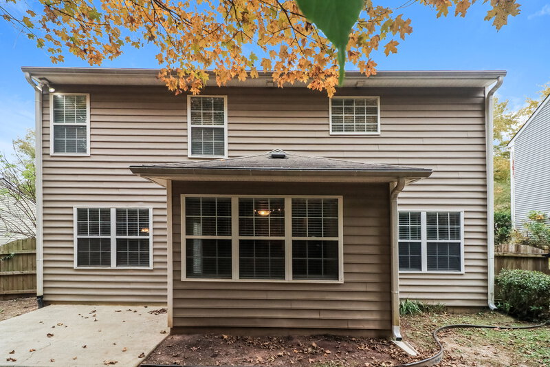 2,780/Mo, 109 Diamond Ridge Ave Canton, GA 30114 Rear View
