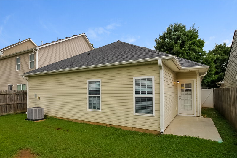 1,770/Mo, 254 Highland Falls Blvd Hiram, GA 30141 Rear View