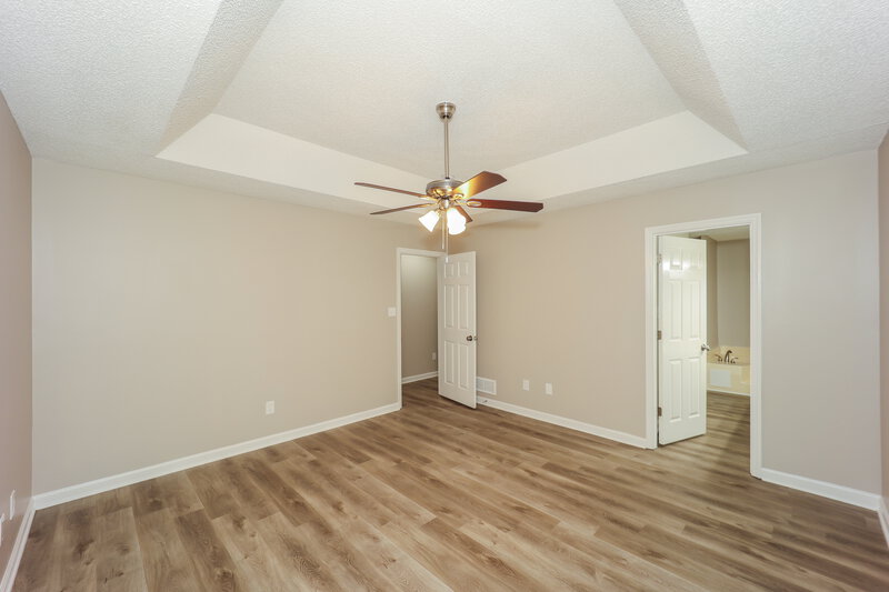 1,825/Mo, 1604 Carriage Hills Dr Griffin, GA 30224 Main Bedroom View 2