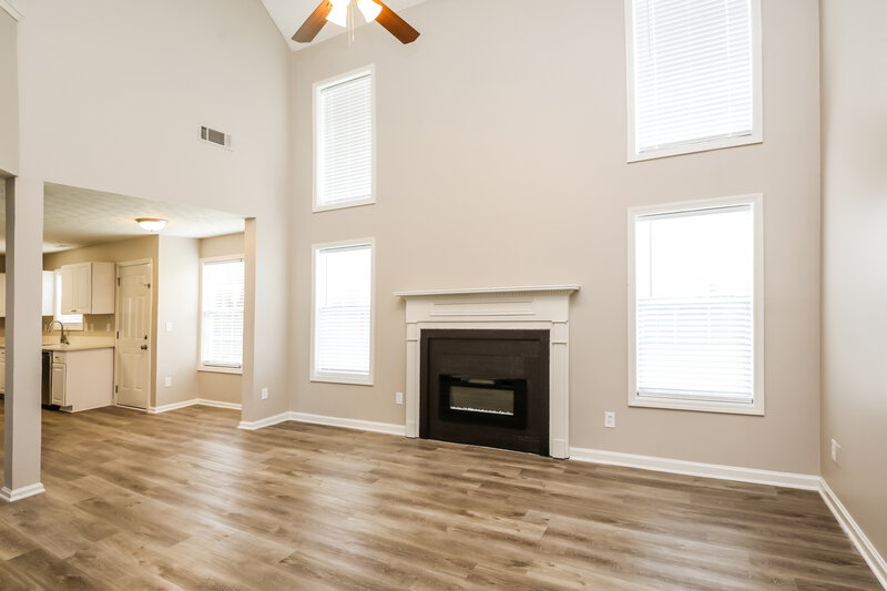 2,485/Mo, 3362 Grove Meadows Cv Lawrenceville, GA 30044 Living Room View 2