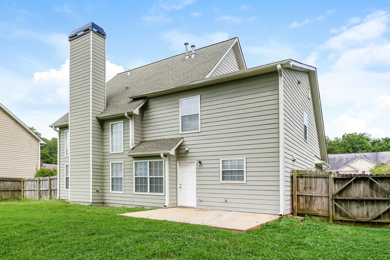 2,485/Mo, 3362 Grove Meadows Cv Lawrenceville, GA 30044 Rear View