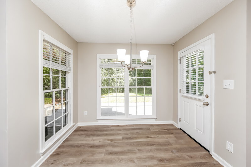 1,995/Mo, 4178 Irish Highland Dr Powder Springs, GA 30127 Breakfast Nook View