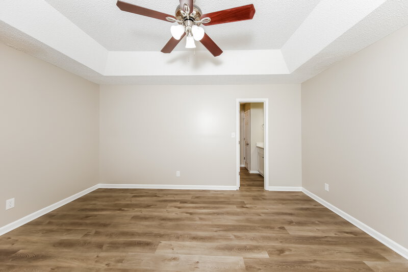 1,995/Mo, 4178 Irish Highland Dr Powder Springs, GA 30127 Main Bedroom View 2