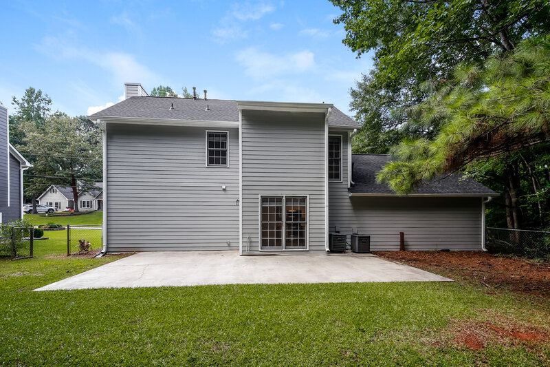 1,995/Mo, 4178 Irish Highland Dr Powder Springs, GA 30127 Rear View