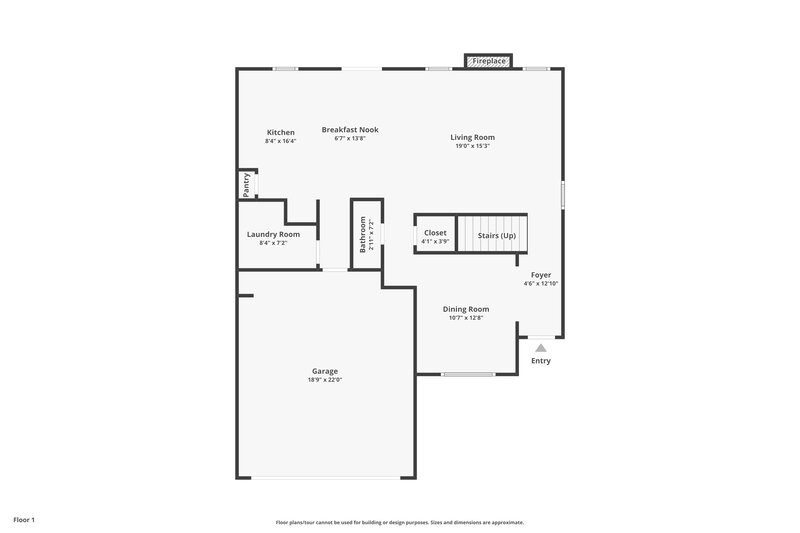 2,160/Mo, 5204 Centennial Hill Dr NW Acworth, GA 30102 Floor Plan View