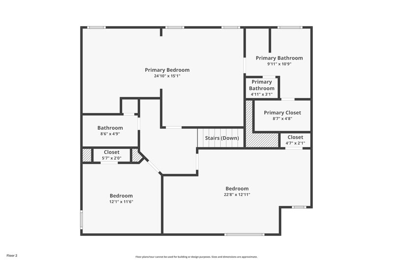 2,160/Mo, 5204 Centennial Hill Dr NW Acworth, GA 30102 Floor Plan View 2