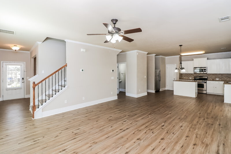 2,160/Mo, 5204 Centennial Hill Dr NW Acworth, GA 30102 Living Room View 3