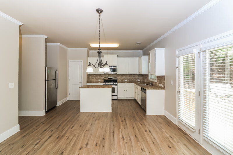 2,160/Mo, 5204 Centennial Hill Dr NW Acworth, GA 30102 Breakfast Nook View