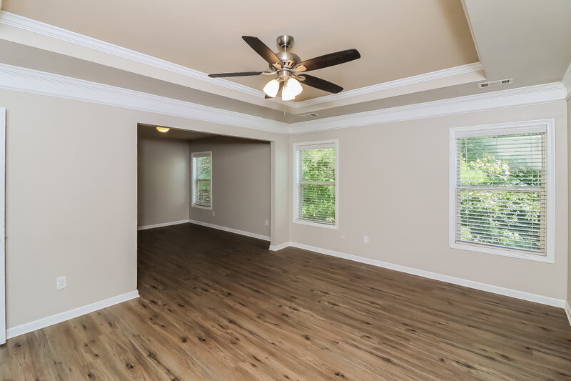 2,160/Mo, 5204 Centennial Hill Dr NW Acworth, GA 30102 Main Bedroom View 2