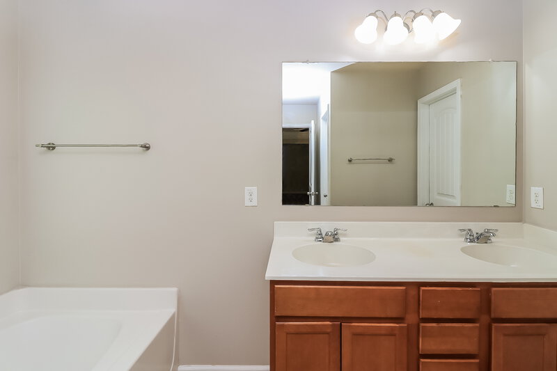 2,160/Mo, 5204 Centennial Hill Dr NW Acworth, GA 30102 Main Bathroom View