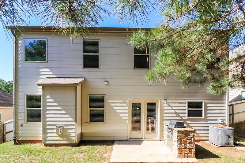 2,160/Mo, 5204 Centennial Hill Dr NW Acworth, GA 30102 Rear View