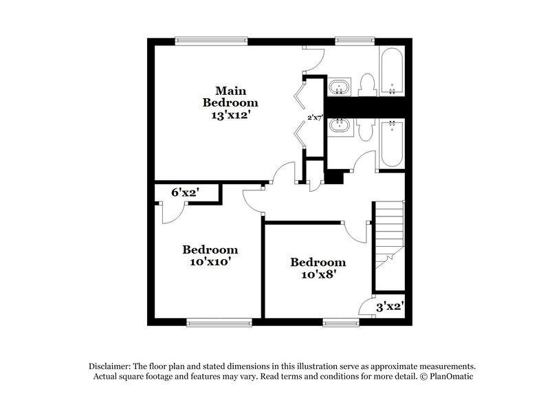0/Mo, 595 Indian Mill Ct Alpharetta, GA 30022 Floor Plan View 3