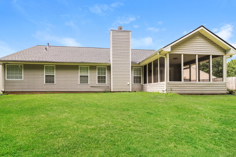 1,880/Mo, 22 Mountain Ct Dallas, GA 30132 Rear View