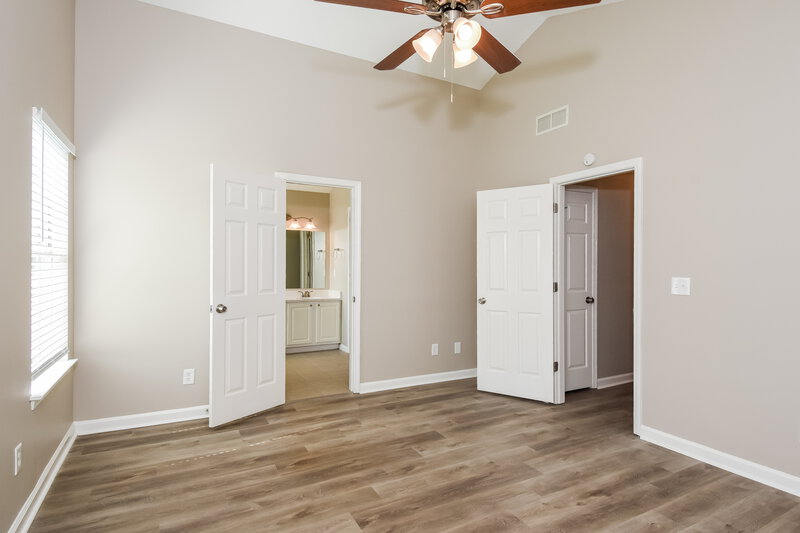 3,430/Mo, 2311 McMurry Dr Powder Springs, GA 30127 Main Bedroom View 2