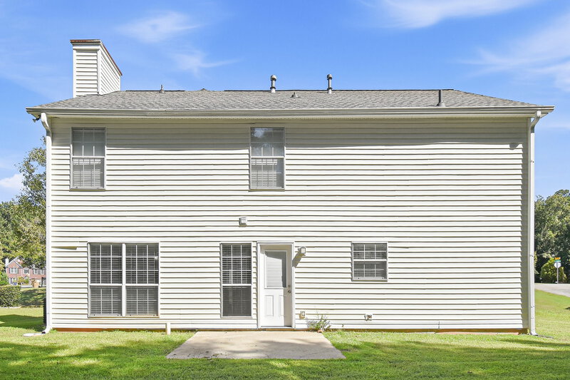 2,105/Mo, 2311 McMurry Dr Powder Springs, GA 30127 Rear View