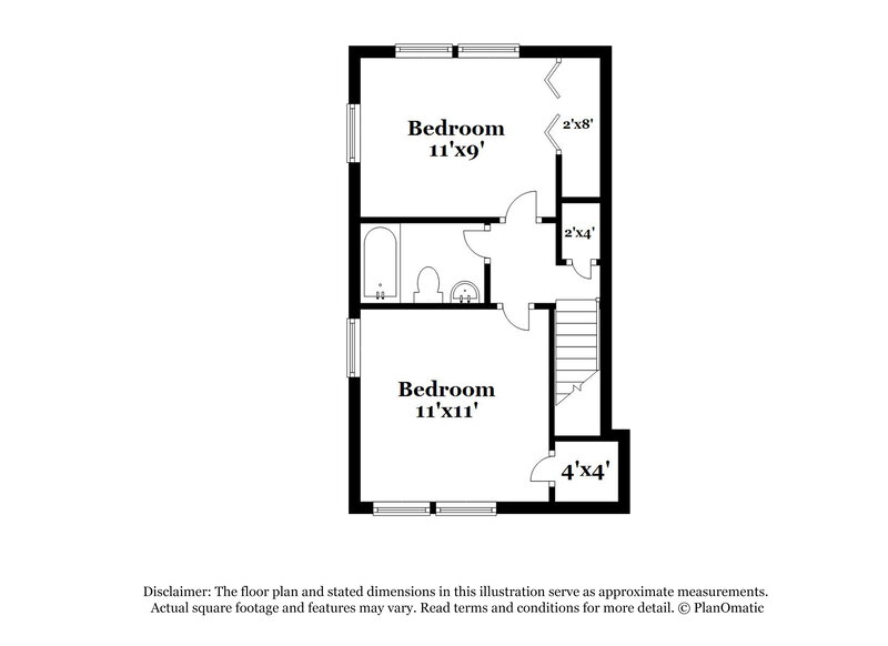 2,325/Mo, 3138 Calumet Pl NW Kennesaw, GA 30152 Floorplan View 2