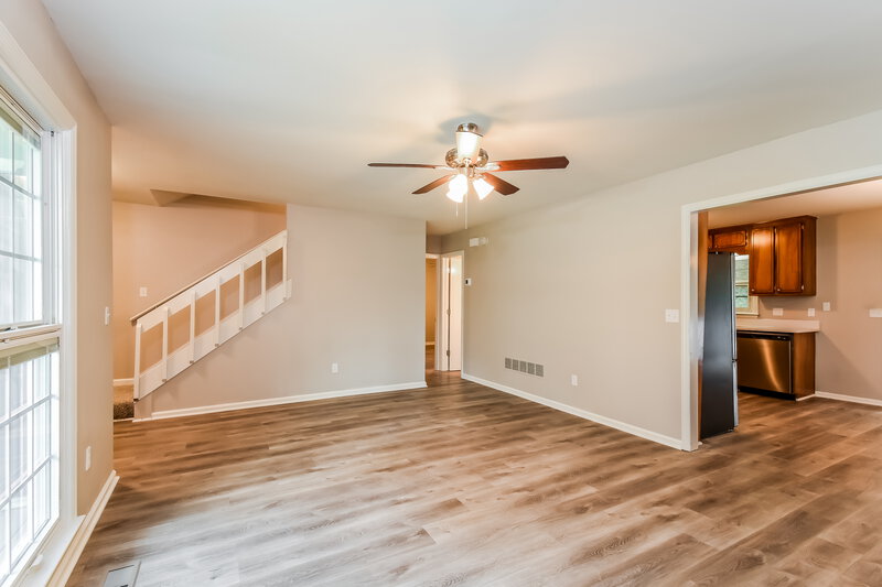 2,305/Mo, 3138 Calumet Pl NW Kennesaw, GA 30152 Living Room View 3