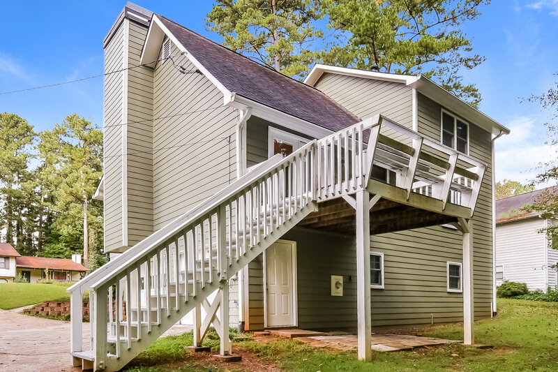 2,305/Mo, 3138 Calumet Pl NW Kennesaw, GA 30152 Rear View