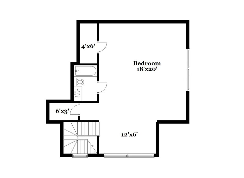 2,045/Mo, 3522 Sandy Bank Dr Auburn, GA 30011 Floor Plan View 2