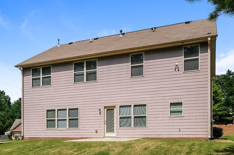 2,135/Mo, 1088 Sandy Bank Ct Auburn, GA 30011 Rear View
