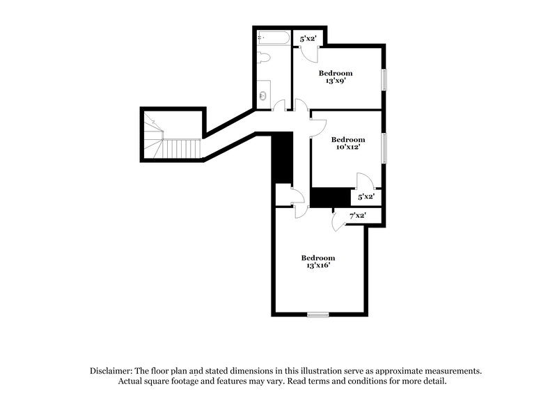 2,270/Mo, 830 Georgian Hills Dr Lawrenceville, GA 30045 Floor Plan View 2