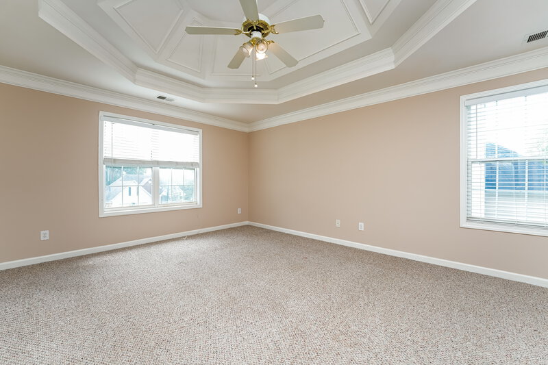 2,270/Mo, 830 Georgian Hills Dr Lawrenceville, GA 30045 Main Bedroom View 2