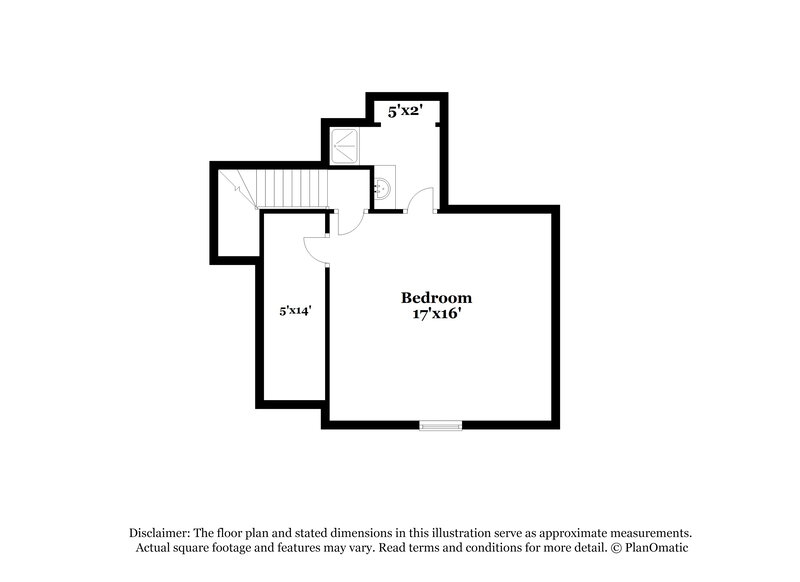 1,830/Mo, 137 Glendale Blvd Temple, GA 30179 Floor Plan View 2