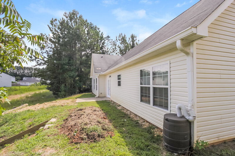 1,830/Mo, 137 Glendale Blvd Temple, GA 30179 Rear View