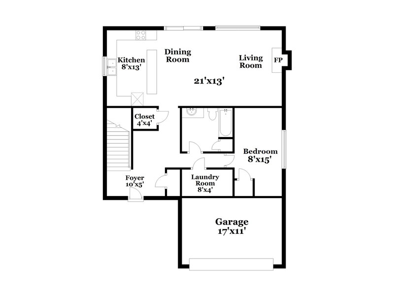2,490/Mo, 2762 Morgan Farm Ct Buford, GA 30519 Floorplan View