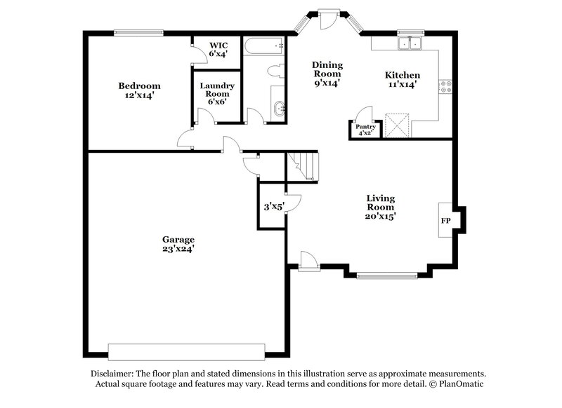 2,535/Mo, 335 Shadetree Ln Lawrenceville, GA 30044 Floorplan View