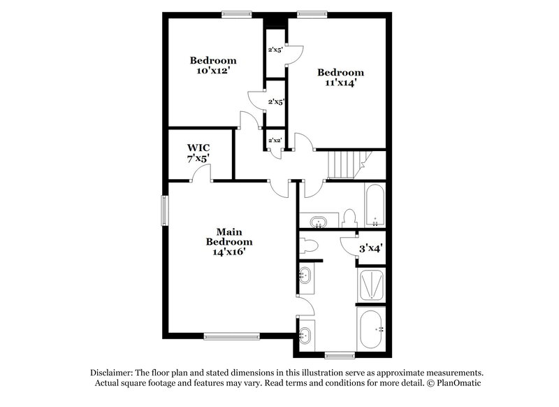2,535/Mo, 335 Shadetree Ln Lawrenceville, GA 30044 Floorplan View 2