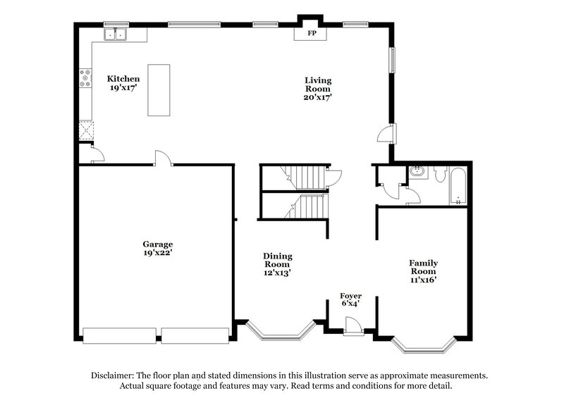 3,600/Mo, 2590 Harrison Mill Dr Douglasville, GA 30135 Floor Plan View