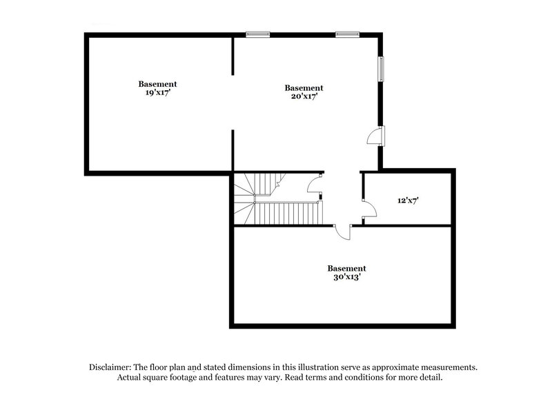 3,600/Mo, 2590 Harrison Mill Dr Douglasville, GA 30135 Floor Plan View 3