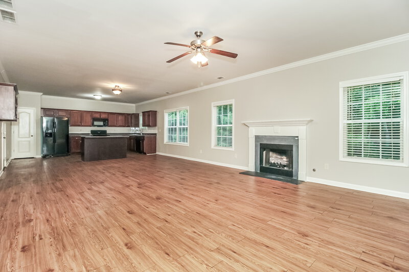 3,600/Mo, 2590 Harrison Mill Dr Douglasville, GA 30135 Living Room View