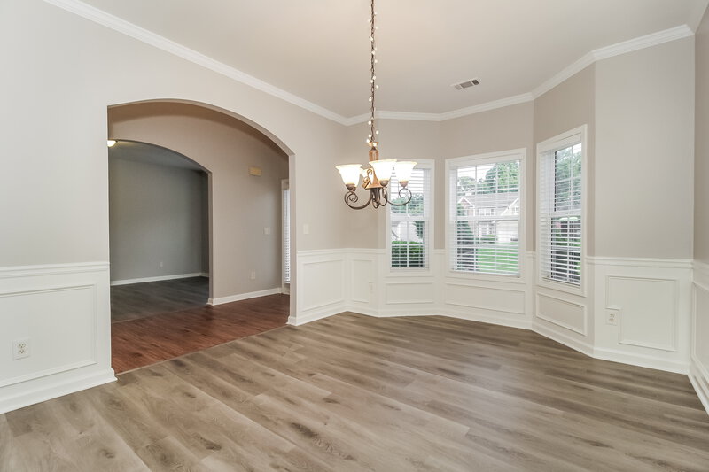 3,600/Mo, 2590 Harrison Mill Dr Douglasville, GA 30135 Dining Room View