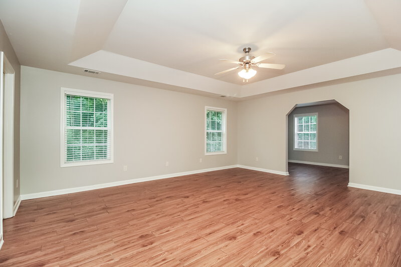 3,600/Mo, 2590 Harrison Mill Dr Douglasville, GA 30135 Main Bedroom View