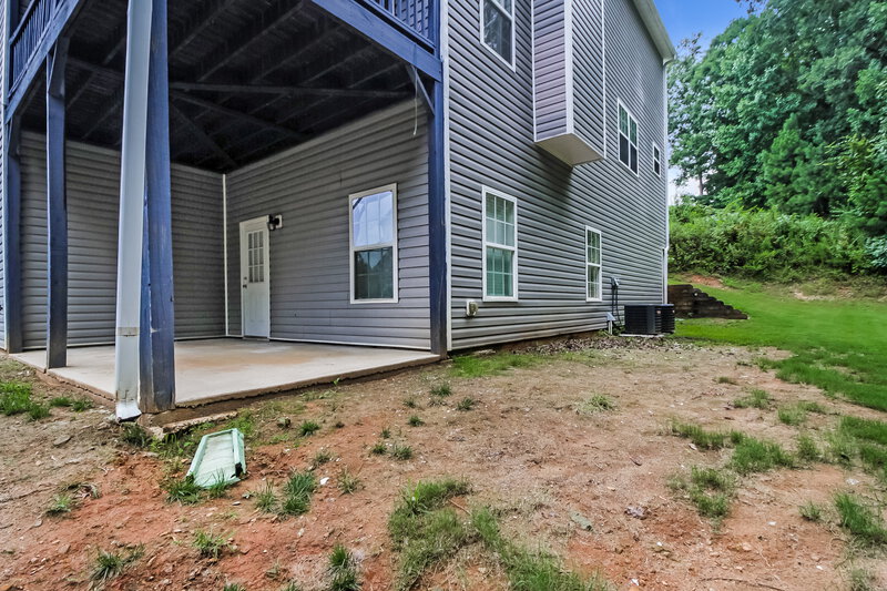 3,600/Mo, 2590 Harrison Mill Dr Douglasville, GA 30135 Rear View