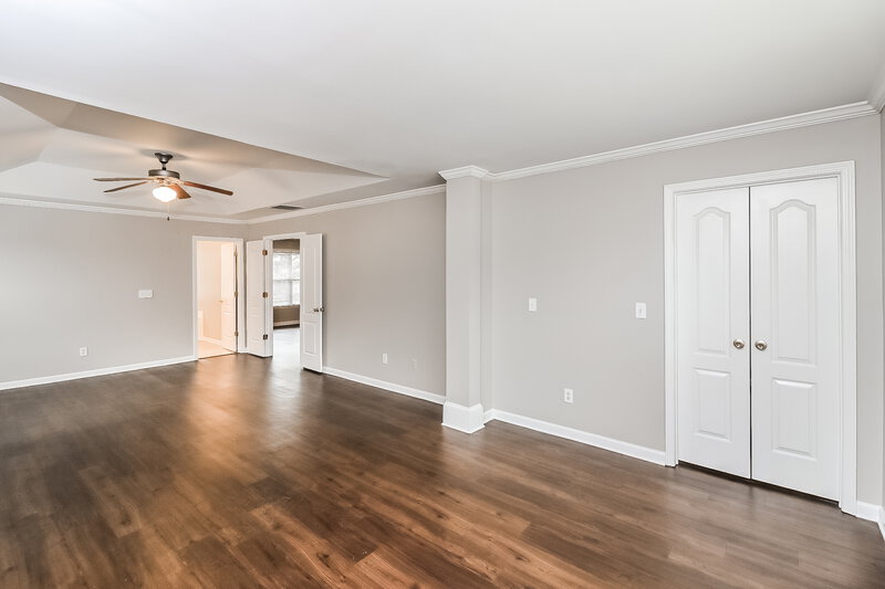 2,900/Mo, 5212 Inverness Ct Douglasville, GA 30135 Main Bedroom View 2