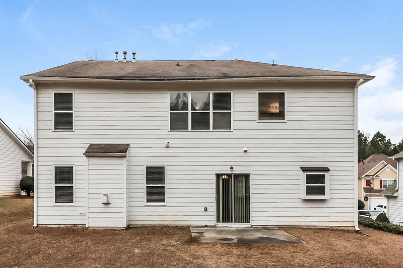 2,900/Mo, 5212 Inverness Ct Douglasville, GA 30135 Rear View