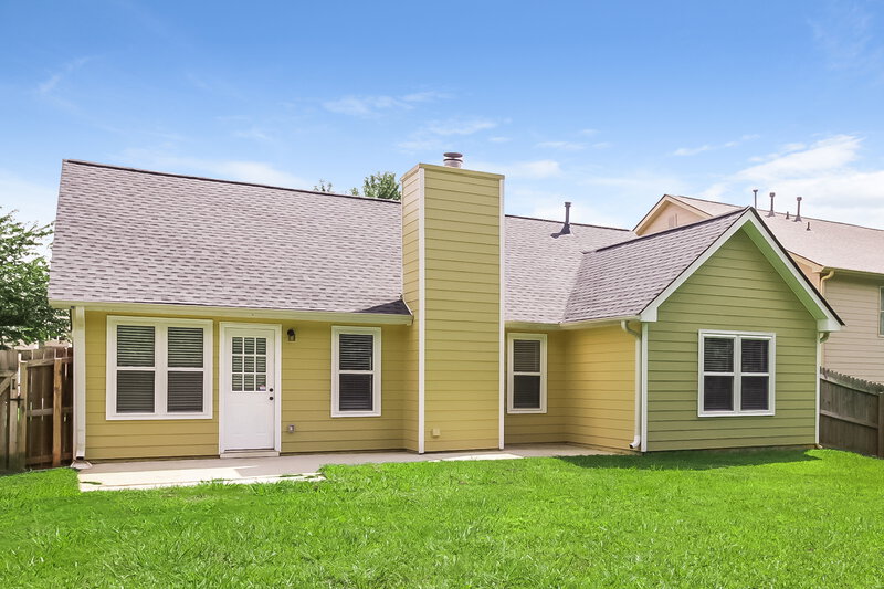 1,795/Mo, 526 Firethorn Ct Villa Rica, GA 30180 Rear View