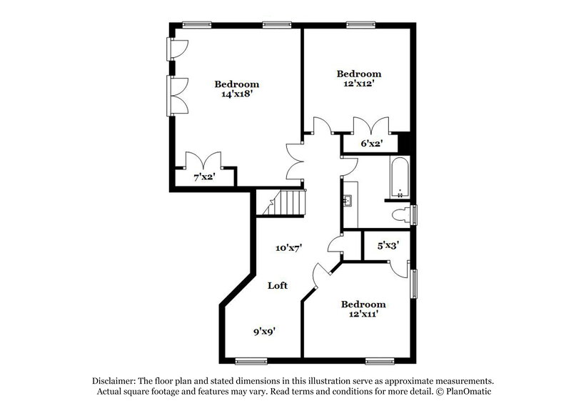 2,660/Mo, 4550 Black Hills Dr NW Acworth, GA 30101 Floor Plan View 2