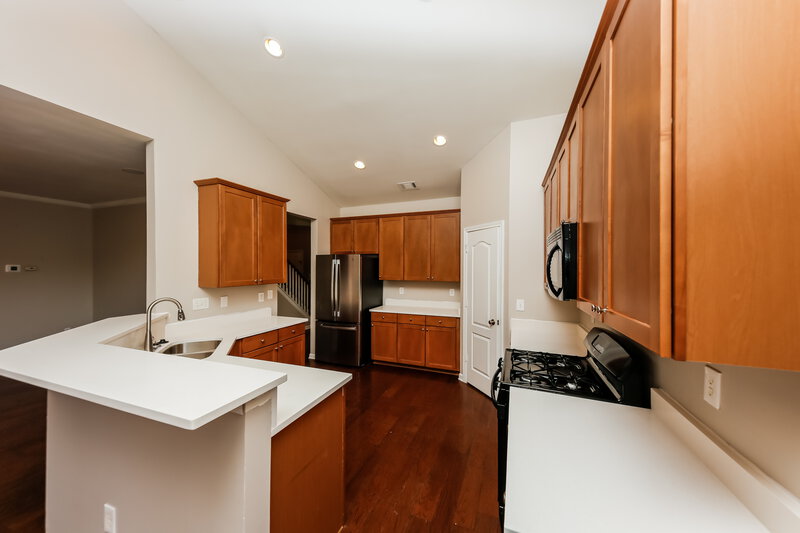 2,660/Mo, 4550 Black Hills Dr NW Acworth, GA 30101 Kitchen View