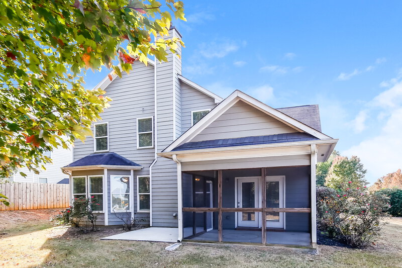 2,660/Mo, 4550 Black Hills Dr NW Acworth, GA 30101 Rear View