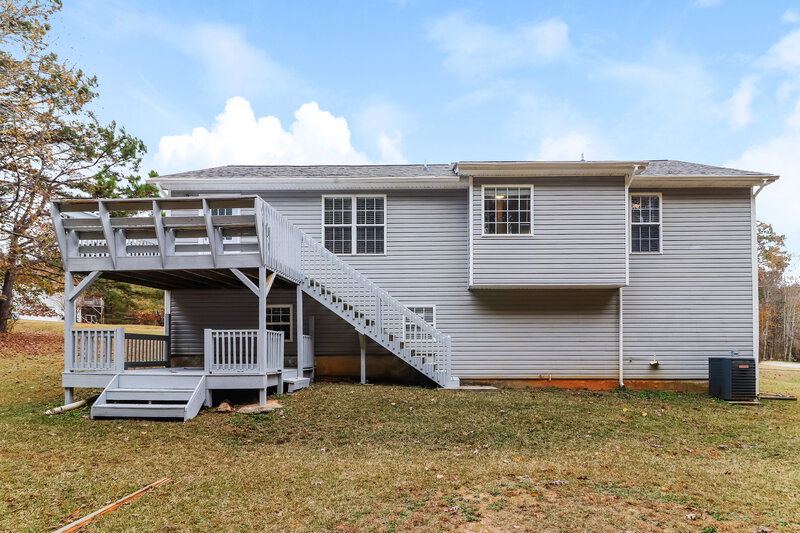 1,770/Mo, 54 Headland Ct Rockmart, GA 30153 Rear View