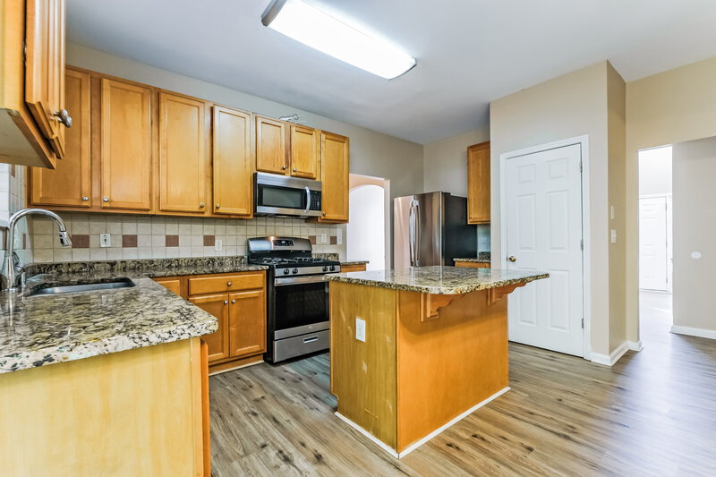 2,180/Mo, 4563 Howell Farms Rd NW Acworth, GA 30101 Kitchen View