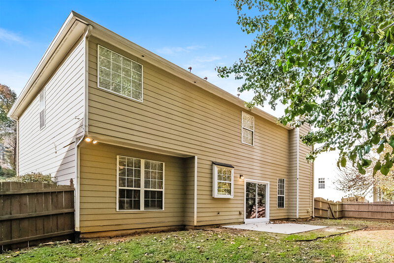 2,180/Mo, 4563 Howell Farms Rd NW Acworth, GA 30101 Rear View