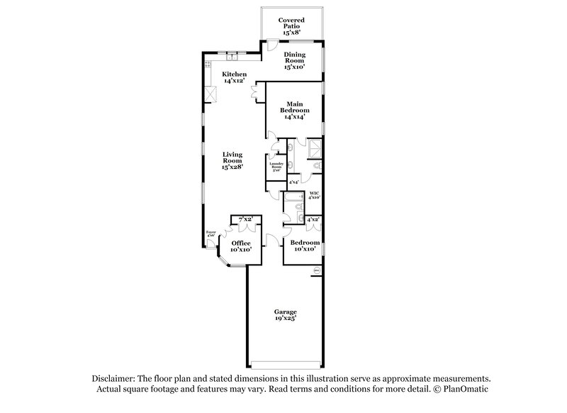 2,185/Mo, 119 Alcovy Ct Griffin, GA 30223 Floorplan View