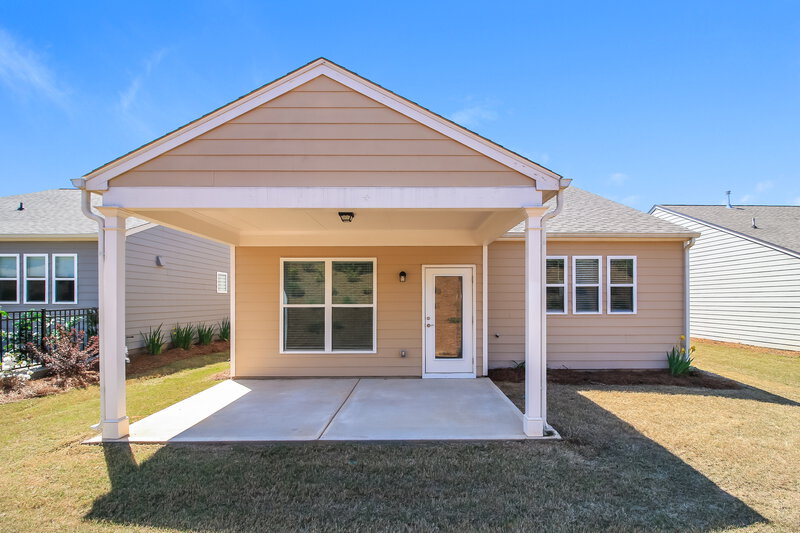 1,815/Mo, 119 Alcovy Ct Griffin, GA 30223 Rear View