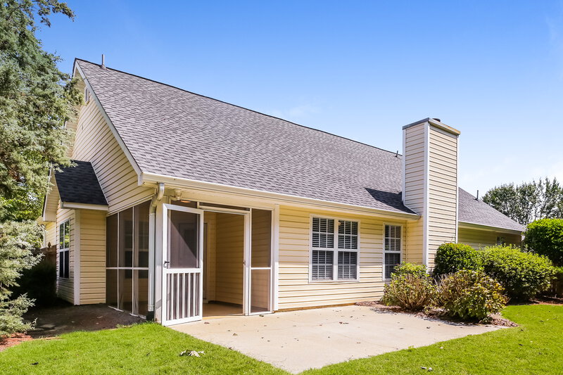 2,780/Mo, 4289 Duncan Ives Dr Buford, GA 30519 Rear View