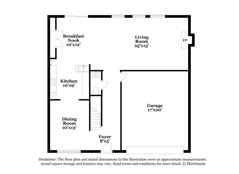 1,965/Mo, 118 Silver Mine Trl Austell, GA 30168 Floor Plan View